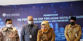 Pemkab Serang Tesmi Bentuk Tim Percepatan Penerapan Digitalisasi