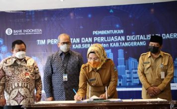 Pemkab Serang Tesmi Bentuk Tim Percepatan Penerapan Digitalisasi