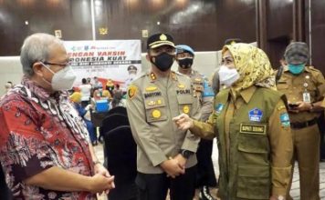 Bupati Serang Tekankan Disiplin Prokes Meski Sudah Divaksin