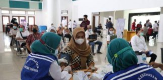 Sebanyak 35.000 Warga Kabupaten Tangerang Ikut Vaksinasi Massal Serentak
