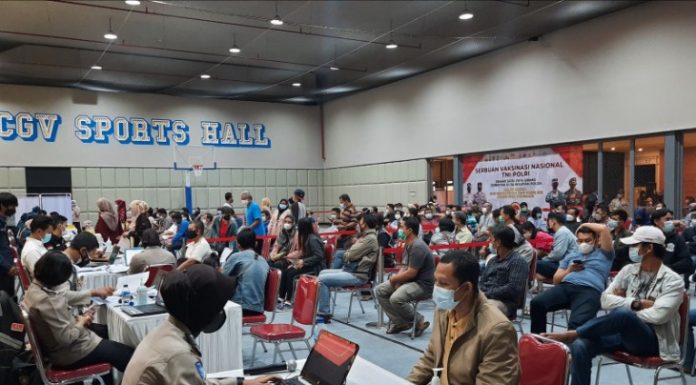 358.316 warga Tangerang Sudah Dapat Suntikan Vaksin COVID-19