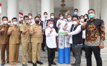 Pemkab Serang-Kadin Banten Sinergi Bantu Warga Terdampak Pandemi
