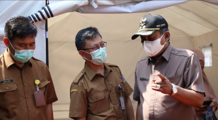Vaksinasi di Kabupaten Serang hingga Akhir Juli Capai 115.628 orang