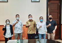 Pemprov Banten Siap Bersinergi Bersama Pengurus Ikatan Pedagang Pasar