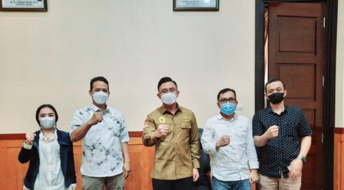 Pemprov Banten Siap Bersinergi Bersama Pengurus Ikatan Pedagang Pasar