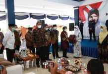 Penyaluran Bansos di Provinsi Banten Saat PPKM Capai 90 Persen