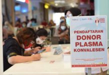 Tangcity Mall- PMI gelar Gerakan Donor Plasma Target 240 Kantong