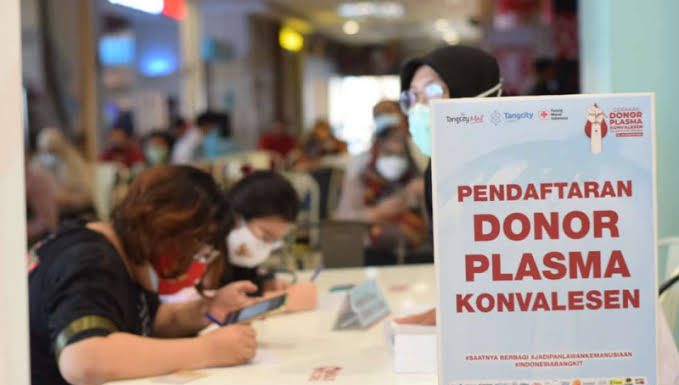 Tangcity Mall- PMI gelar Gerakan Donor Plasma Target 240 Kantong