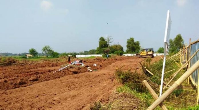 Pembangunan Gedung OPD di Puspemkab Serang Dimulai