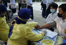 Pelajar usia 12 Sampai 17 Tahun di Kabupaten Tangerang Mulai Divaksinasi