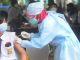 1.557 siswa SMP di Tangerang Terima Suntikan Vaksinasi COVID-19