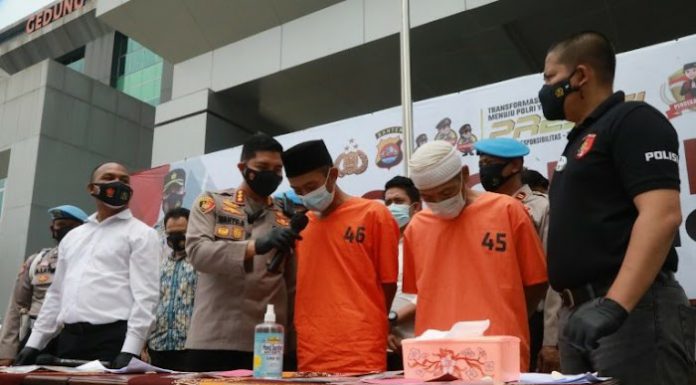 Polisi Tangkap Dua pelaku Pembunuh Dukun Pengganda Uang di Tangerang