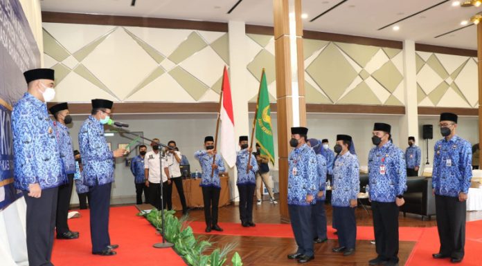 Bupati Zaki Apresiasi Semangat Pengabdian Korpri Melayani Masyarakat