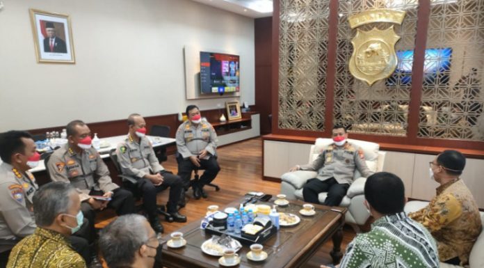 Polda Banten Gandeng Persi Percepat Target Vaksinasi COVID-19 Sebanyak 19.500 Orang Per hari
