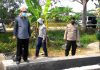 Lurah Sawah luhur Beserta Babinsa bhabinkamtibmas Blusukan ke Sawah