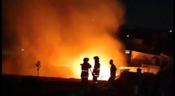 Polda Metro Selidiki Kasus Kebakaran di Lapas Kelas 1 Tangerang