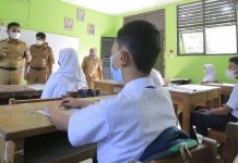 Sebanyak 40 SMP di Kota Tangerang Laksanakan Ujicoba PTM