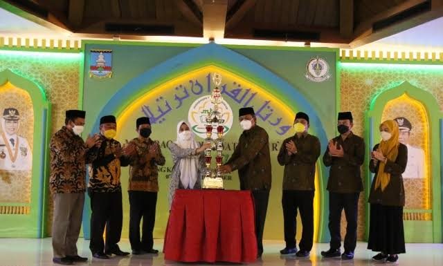 Kecamatan Tanara Raih Juara Umum MTQ ke-51 Kabupaten Serang