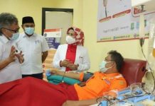 Sambut HUT PMI, Ratu Tatu Serukan Kebersamaan Tangani Pandemi