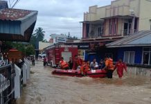 BPBD: Banjir Rendam Ratusan Rumah di Banten