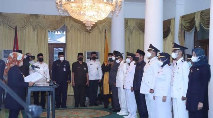 Bupati Serang: Pelantikan Jabatan Bukan Hak Tapi Amanah