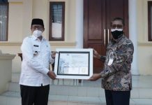 Pemprov Banten Raih Penghargaan Terbaik ke-1 BKN Award 2021