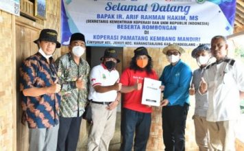 Kemenkop dan Dinkop Banten Kolaborasi Kembangkan Potensi Umbi Sente Pandeglang