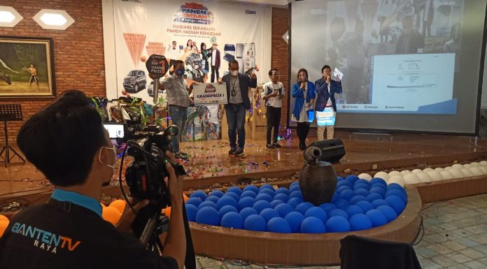 Panen Hadiah Simpedes BRI Kanca Balaraja, Bangkitkan Ekonomi Masyarakat.