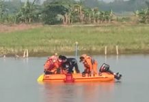 SAR Temukan Seorang Bocah Yang Tenggelam di Danau Bekas Galian di Tangerang