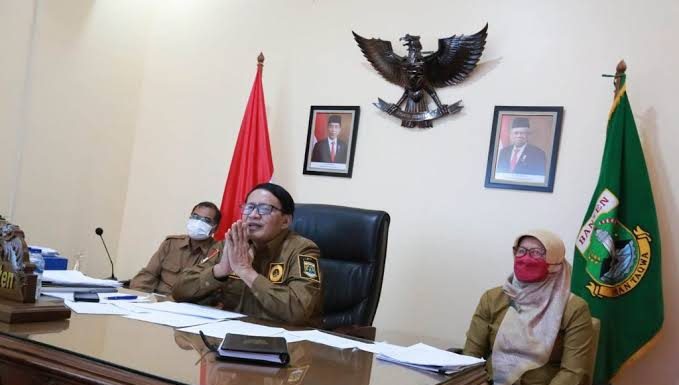 Wahidin Halim Tegaskan Keterbukaan Informasi Publik Sebuah Keniscayaan