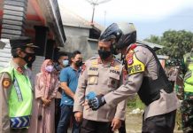 Kapolda Banten Monitor Pilkades di Pandeglang