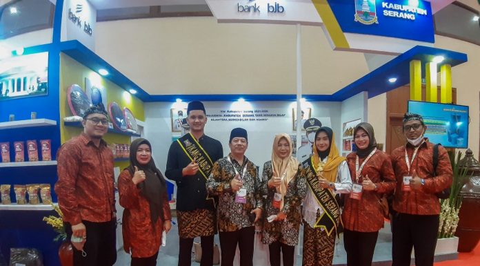 Pemkab Serang Tampilkan Produk UMKM di Apkasi Otonom Expo 2021