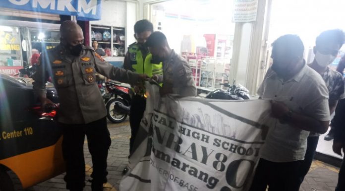 Polsek Serang Gagalkan Percobaan Tawuran Pelajar