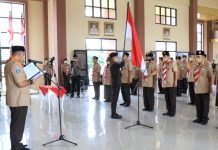 Bupati Zaki Minta Gerakan Pramuka Lebih Bermanfaat dan Maju