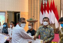 Pemkab Tangerang Gondol Anugerah Keterbukaan Informasi dengan Predikat Informatif