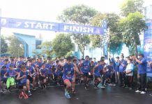 Sambut HUT Lebak ke 193, Dispora Gelar Lomba Lari Multatuli Run 5K