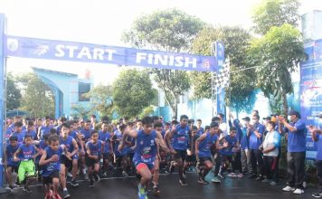 Sambut HUT Lebak ke 193, Dispora Gelar Lomba Lari Multatuli Run 5K