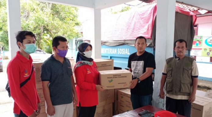 Pemkab Pandeglang Salurkan Bantuan untuk Korban Bencana Alam