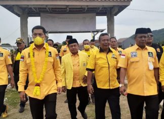 Golkar Ingin Pertahankan Kemenangan, Dapil 5 Dipatok Perolehan Tiga Kursi di DPRD Kabupaten Serang