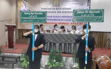 Bisa Jadi Ciri Khas, Dindikbud Kota Serang Usulkan Draf Perwal Aksara Arab Pegon