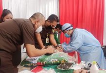 Meriahkan HKN, Kejati Gelar Sunatan Massal
