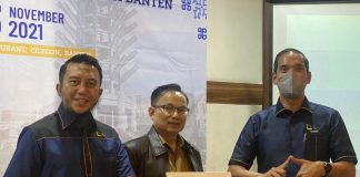 Tumbuhkan Ekonomi, Pemkot Cilegon Gandeng Pengusaha Nasional Banten