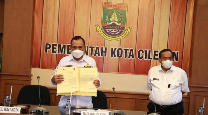 Pemkot Cilegon Teken MoU Dengan Chandra Asri Terkait Pengelolaan Sampah Plastik
