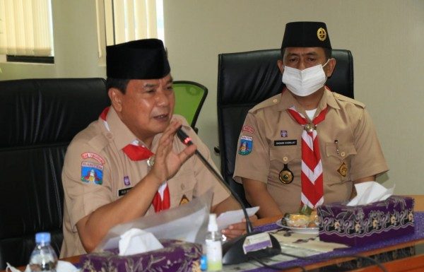 Peringati Sumpah Pemuda, Pemkab Tangerang Perkuat Karakter Pramuka