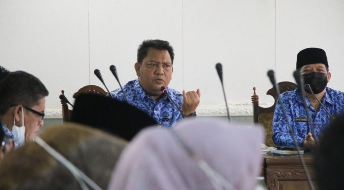 Nilai SAKIP Memuaskan, Pemkab Serang Tingkatkan Pemahaman IKU