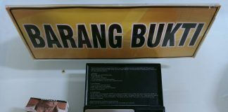 Hendak Transaksi Sabu, AT Diciduk Satresnarkoba Polres Tangerang Polda Banten