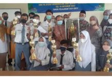 Kabupaten Lebak Raih Juara Umum FLS2N tingkat Provinsi Banten