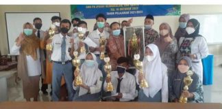 Kabupaten Lebak Raih Juara Umum FLS2N tingkat Provinsi Banten