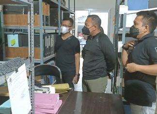Polda Banten OTT 4 Oknum BPN Dan 1 Oknum Lurah Di Lebak