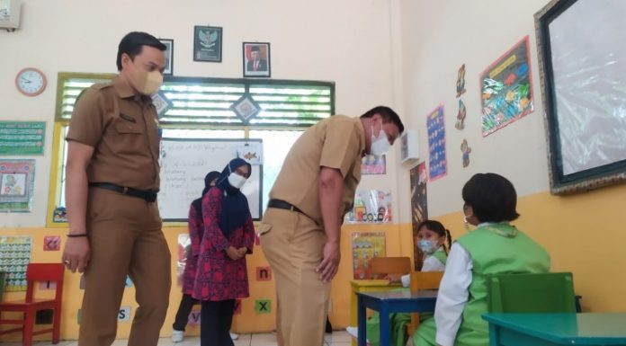 Ratusan TK, KB dan PAUD di Kota Tangerang Mulai Gelar PTM
